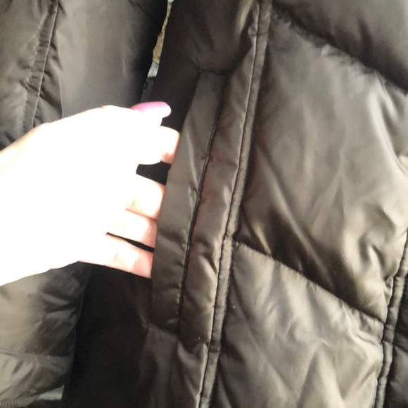 MICHAEL Michael Kors Down Feathers Jacket Detachable Collar & Hood - Picture 5 of 13